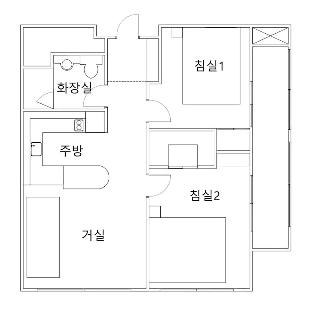 アパート Songdo Moonlight Stay インチョン広域市